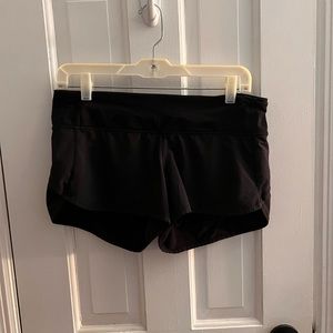 Lululemon speed up shorts